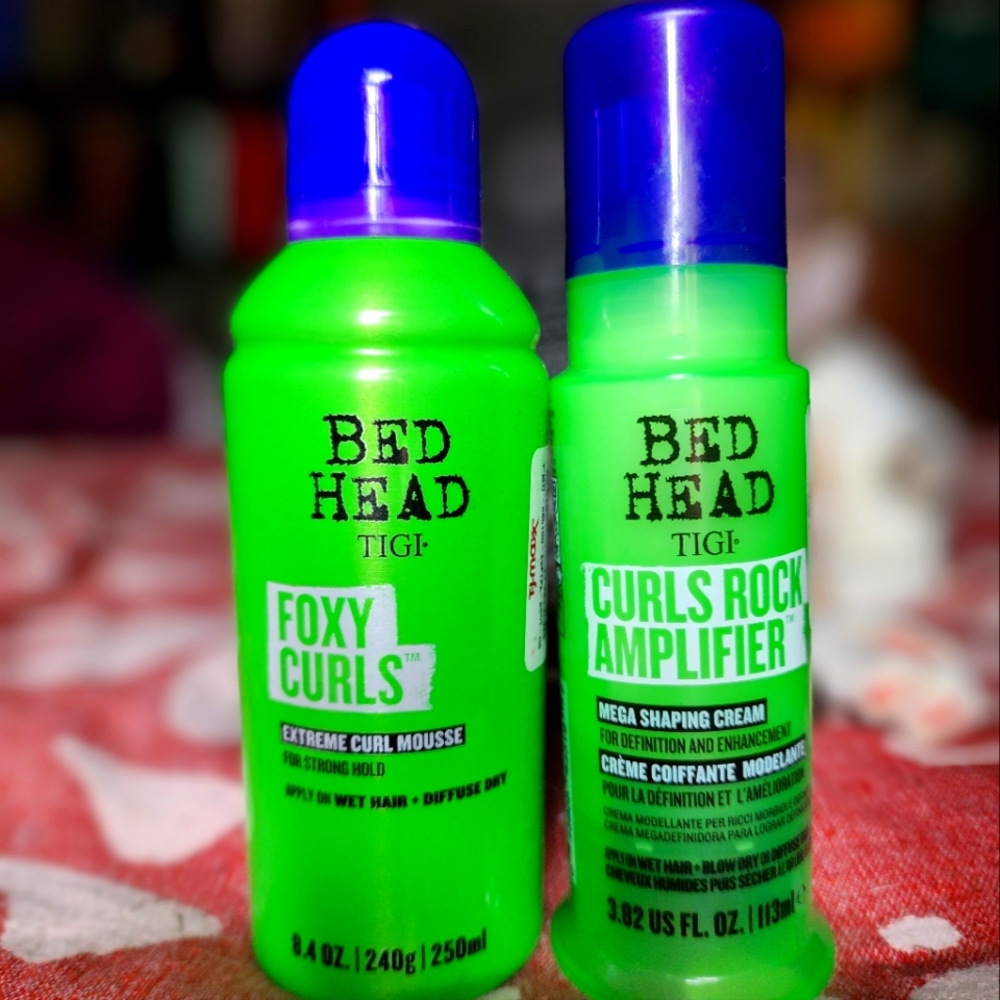Bed Head TIGI Curly Hair Product Bundle